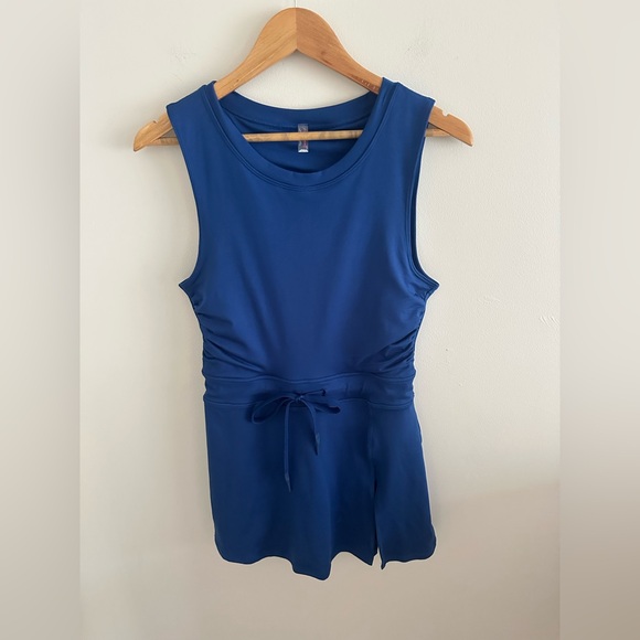 Free People Movement easy does it dress tennis dress athletic‎ dress size M - Picture 2 of 7
